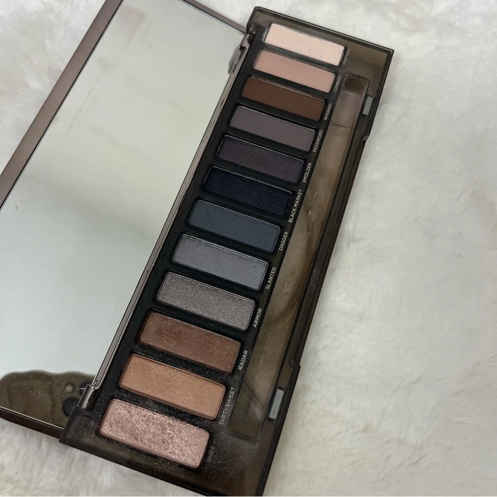 URBAN DECAY NAKED SMOKY EYESHADOW PALETTE - Picture 10 of 13